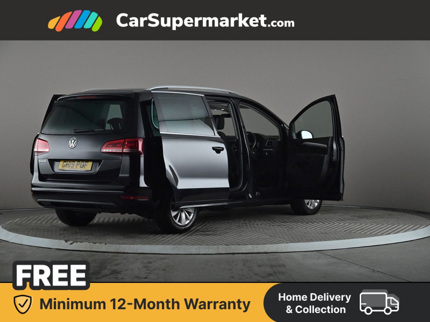 Used Volkswagen Sharan 2019 for sale - 77407532: Photo 12