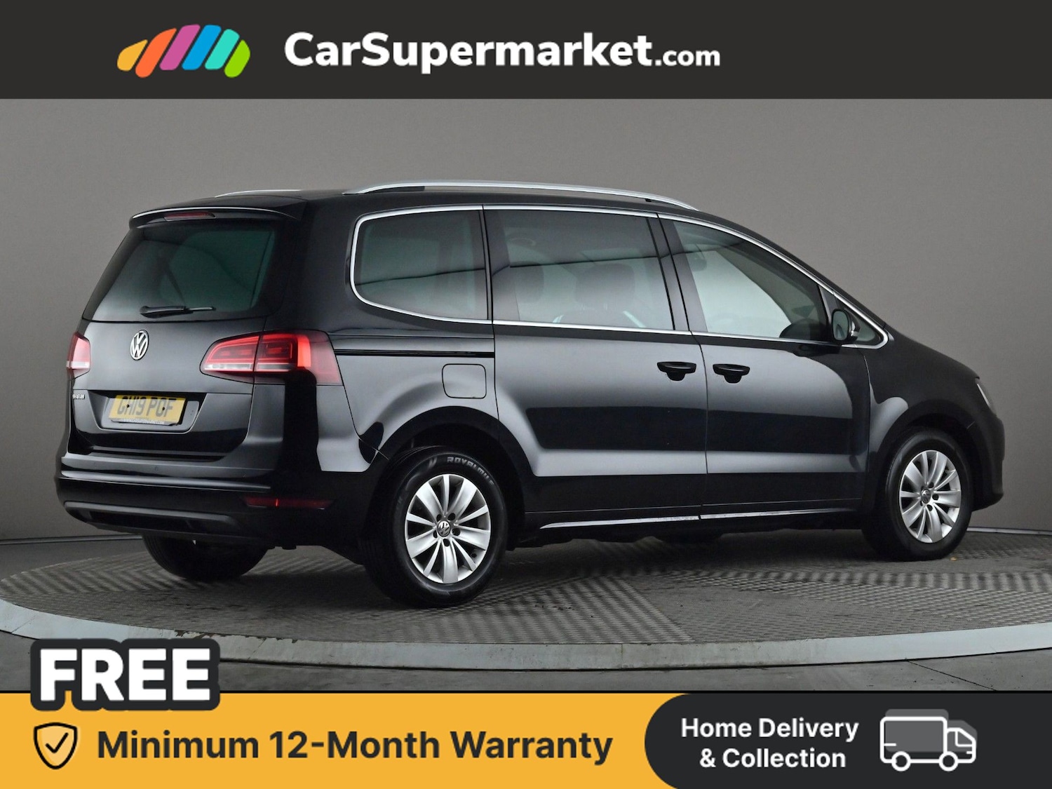 Used Volkswagen Sharan 2019 for sale - 77407532: Photo 6