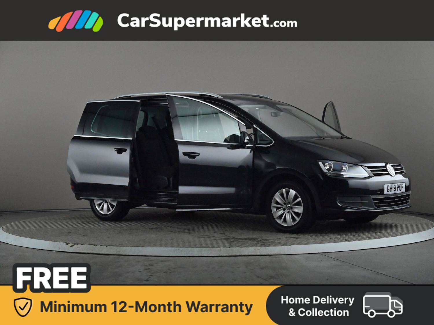 Used Volkswagen Sharan 2019 for sale - 77407532: Photo 7