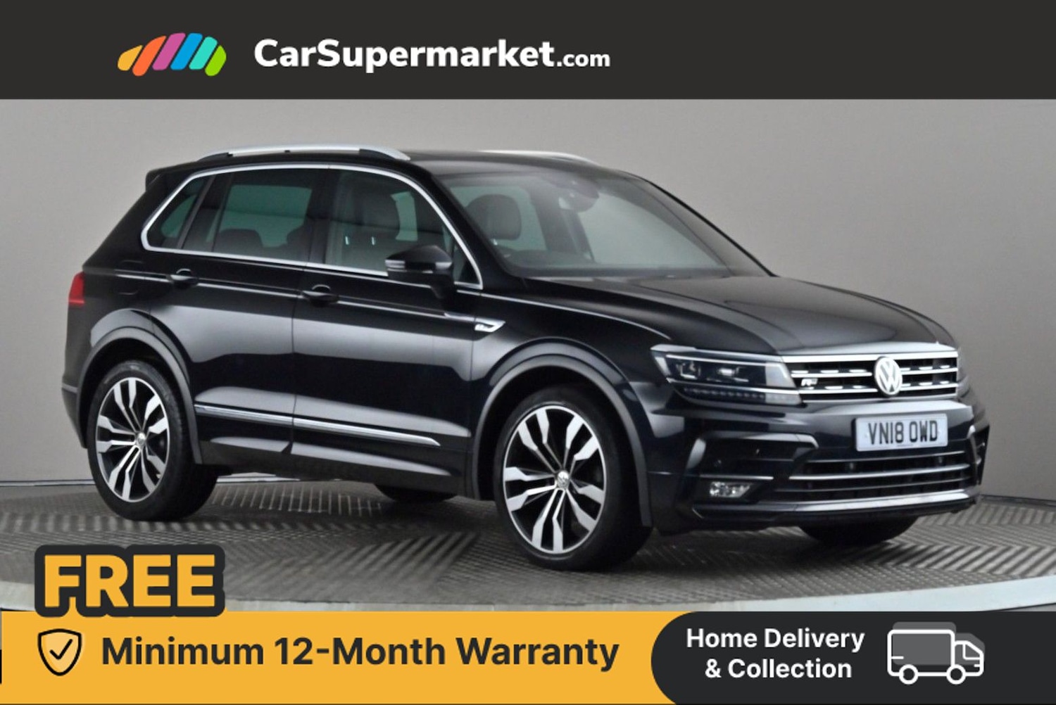 Used Volkswagen Tiguan 2018 for sale - 76445568: Photo 1