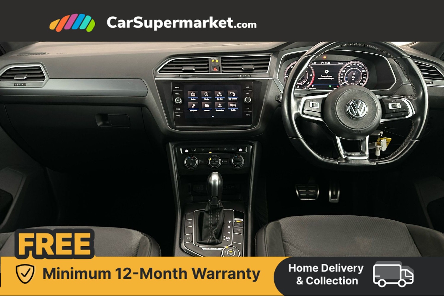 Used Volkswagen Tiguan 2018 for sale - 76445568: Photo 7