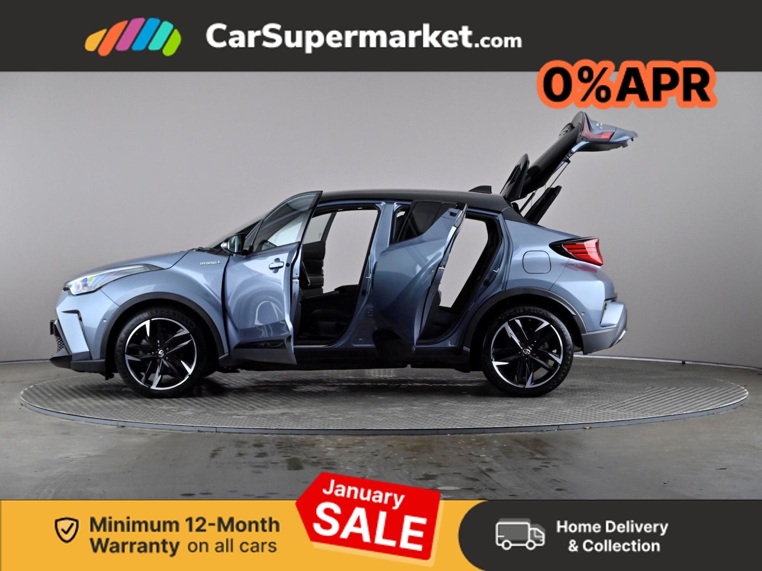 Used Toyota C-HR 2021 for sale - 77302938: Photo 10