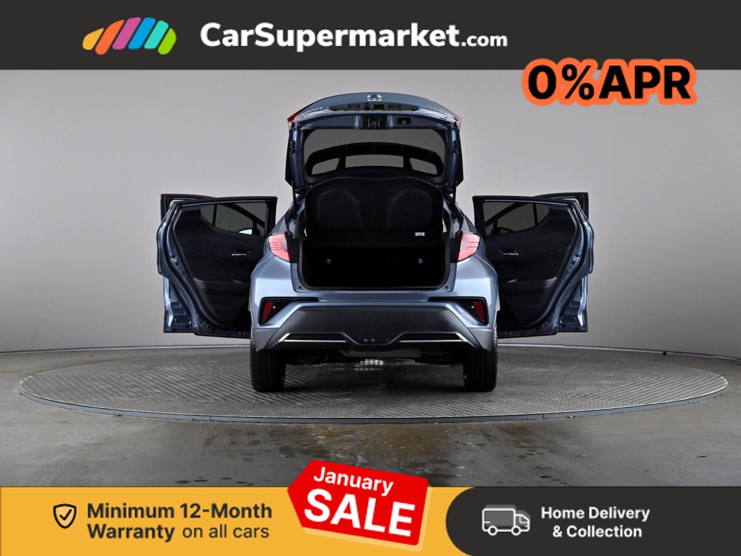 Used Toyota C-HR 2021 for sale - 77302938: Photo 12