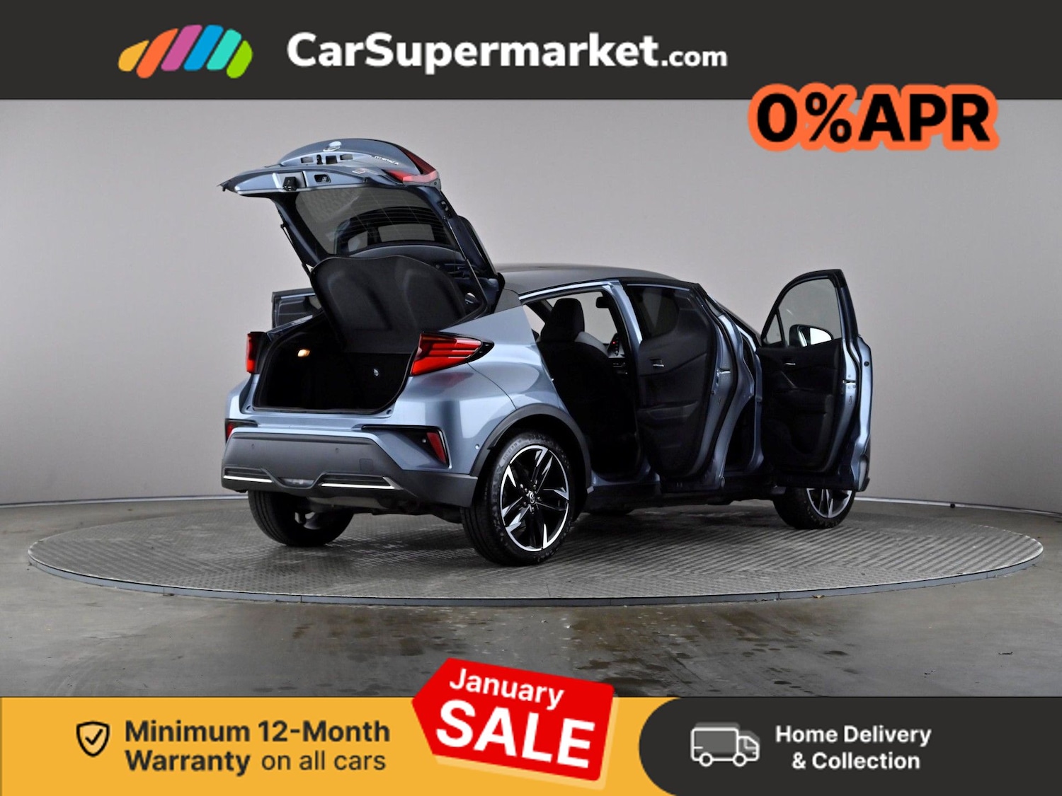 Used Toyota C-HR 2021 for sale - 77302938: Photo 13