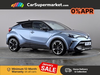 Toyota C-HR feature image