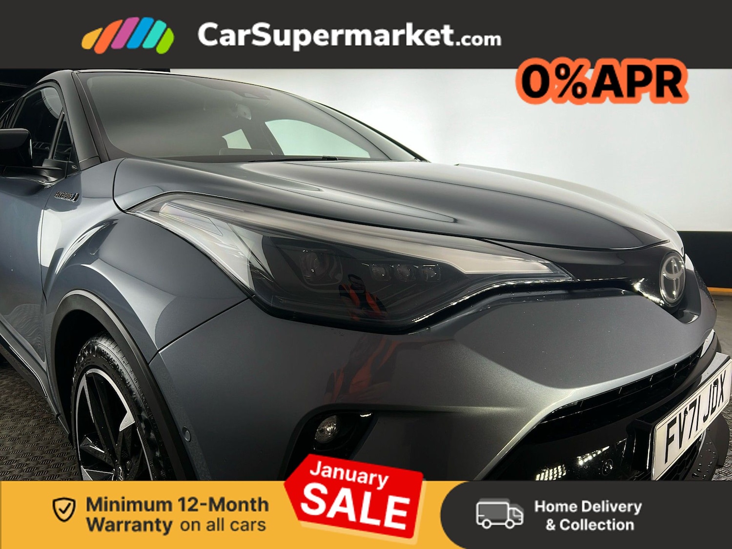 Used Toyota C-HR 2021 for sale - 77302938: Photo 21