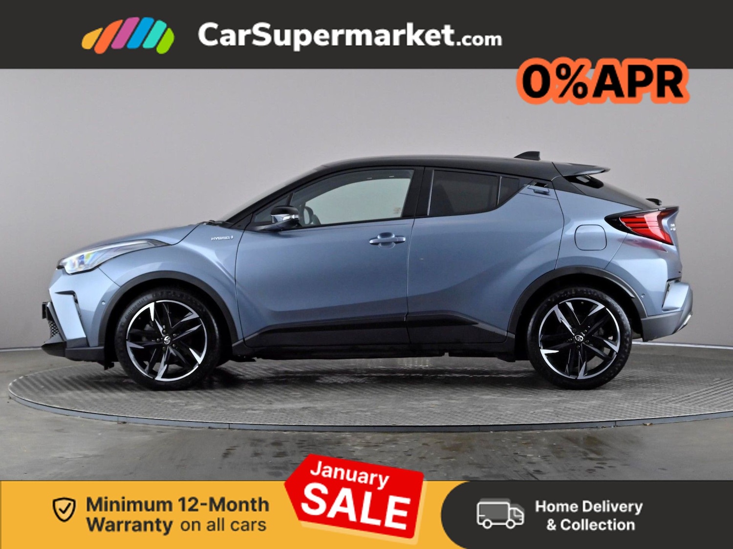 Used Toyota C-HR 2021 for sale - 77302938: Photo 3
