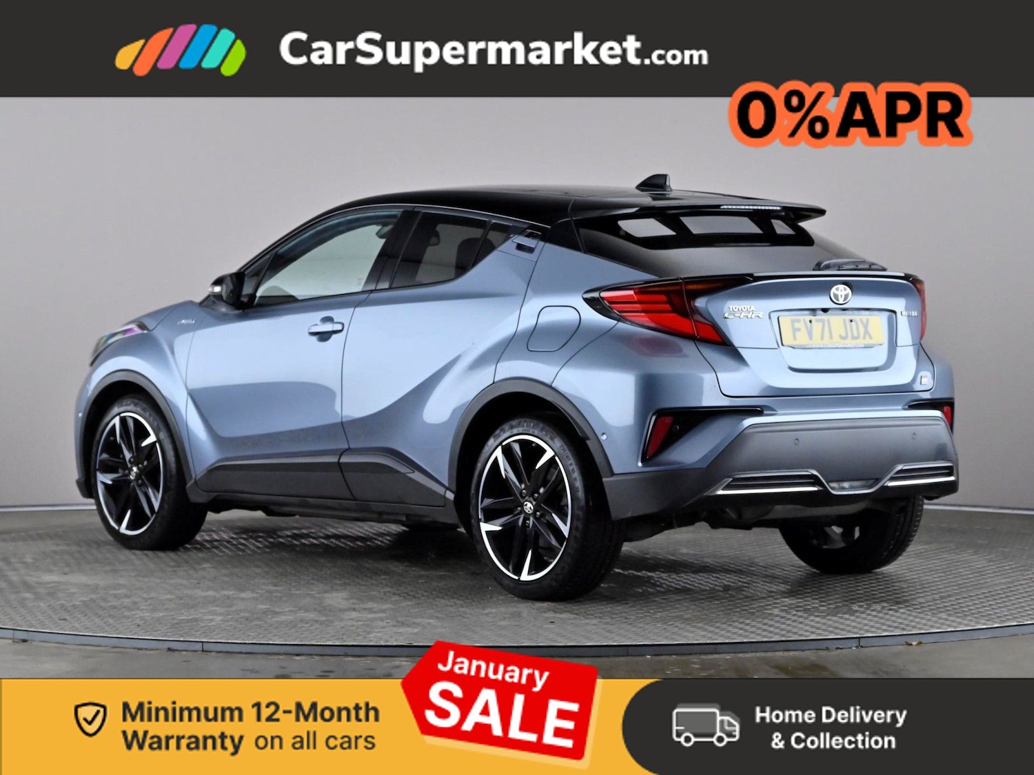 Used Toyota C-HR 2021 for sale - 77302938: Photo 5