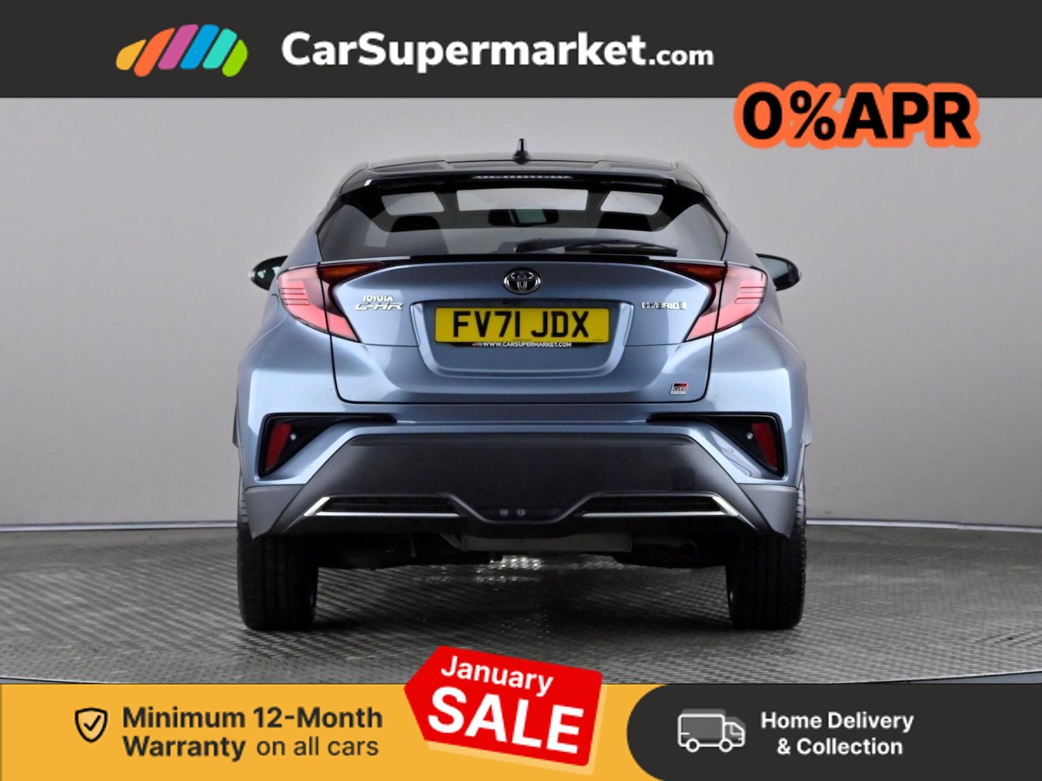 Used Toyota C-HR 2021 for sale - 77302938: Photo 6