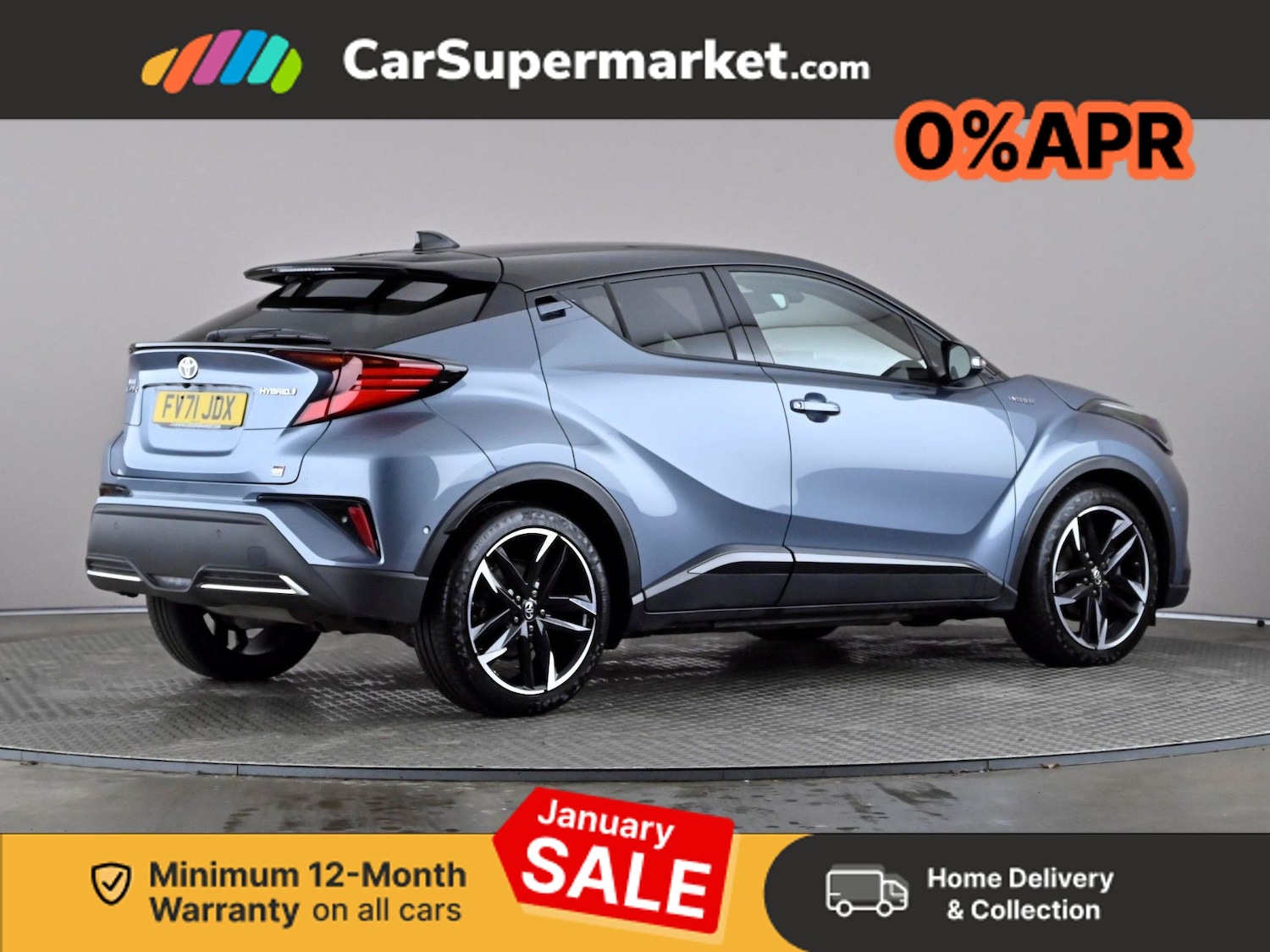 Used Toyota C-HR 2021 for sale - 77302938: Photo 7