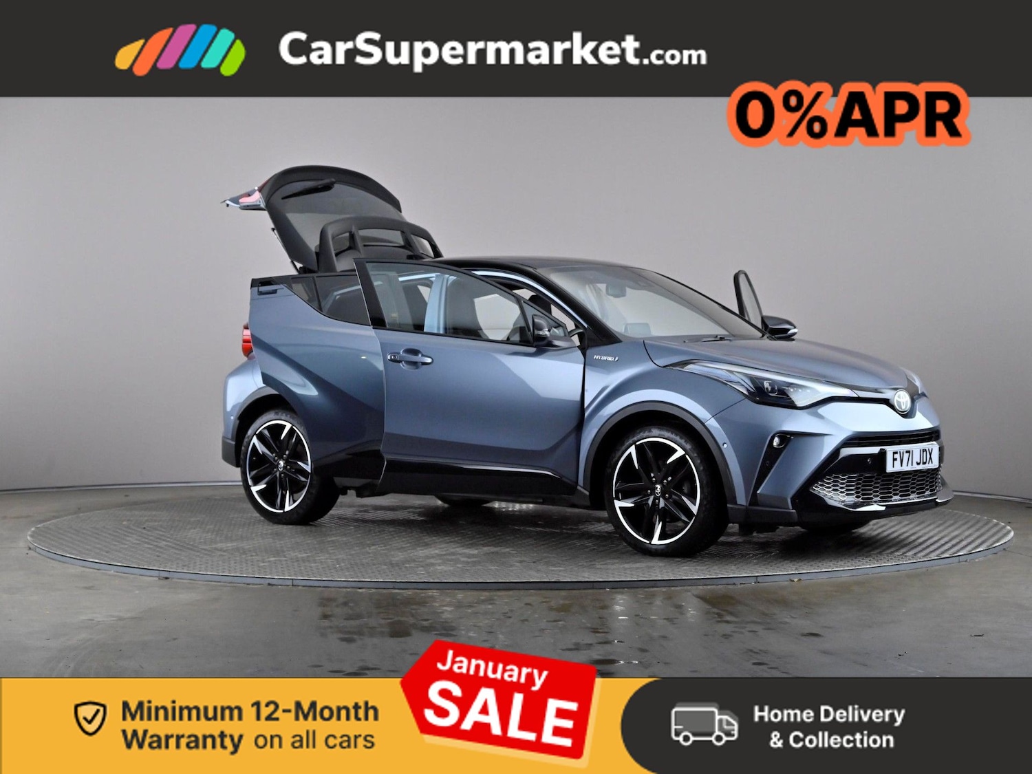 Used Toyota C-HR 2021 for sale - 77302938: Photo 8
