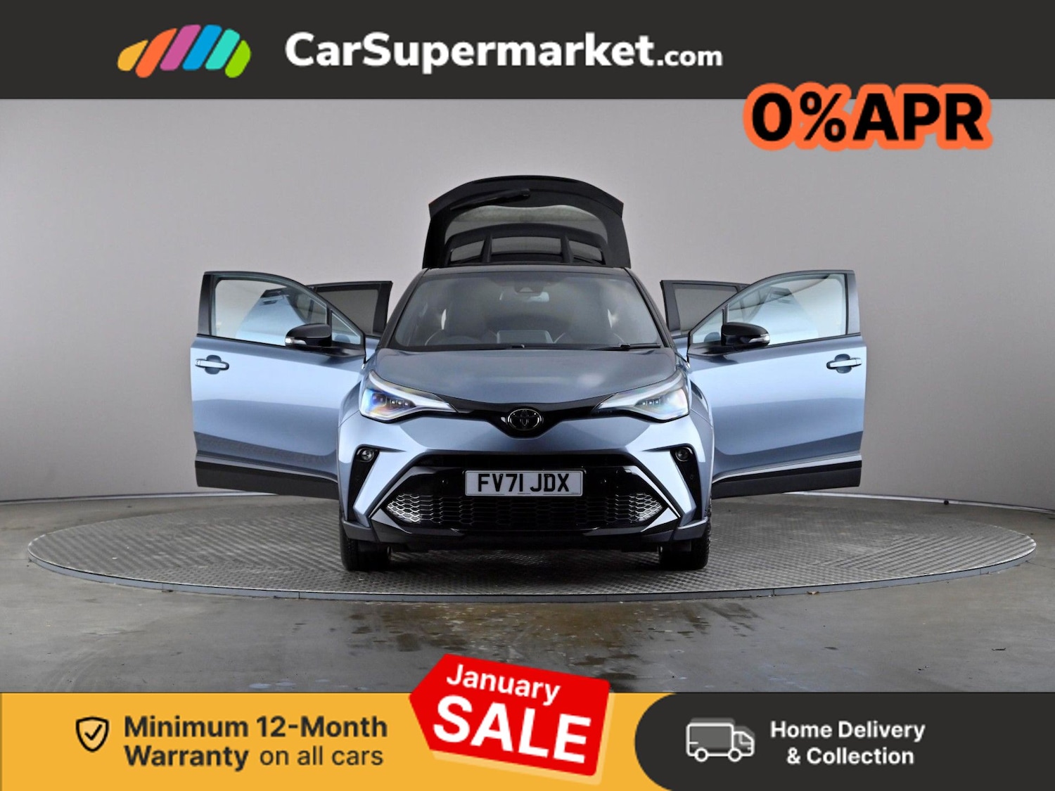 Used Toyota C-HR 2021 for sale - 77302938: Photo 9