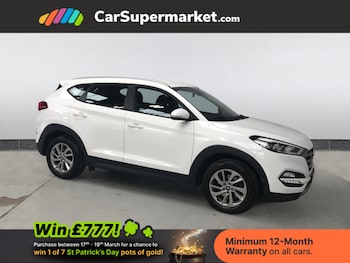 Hyundai TUCSON feature image