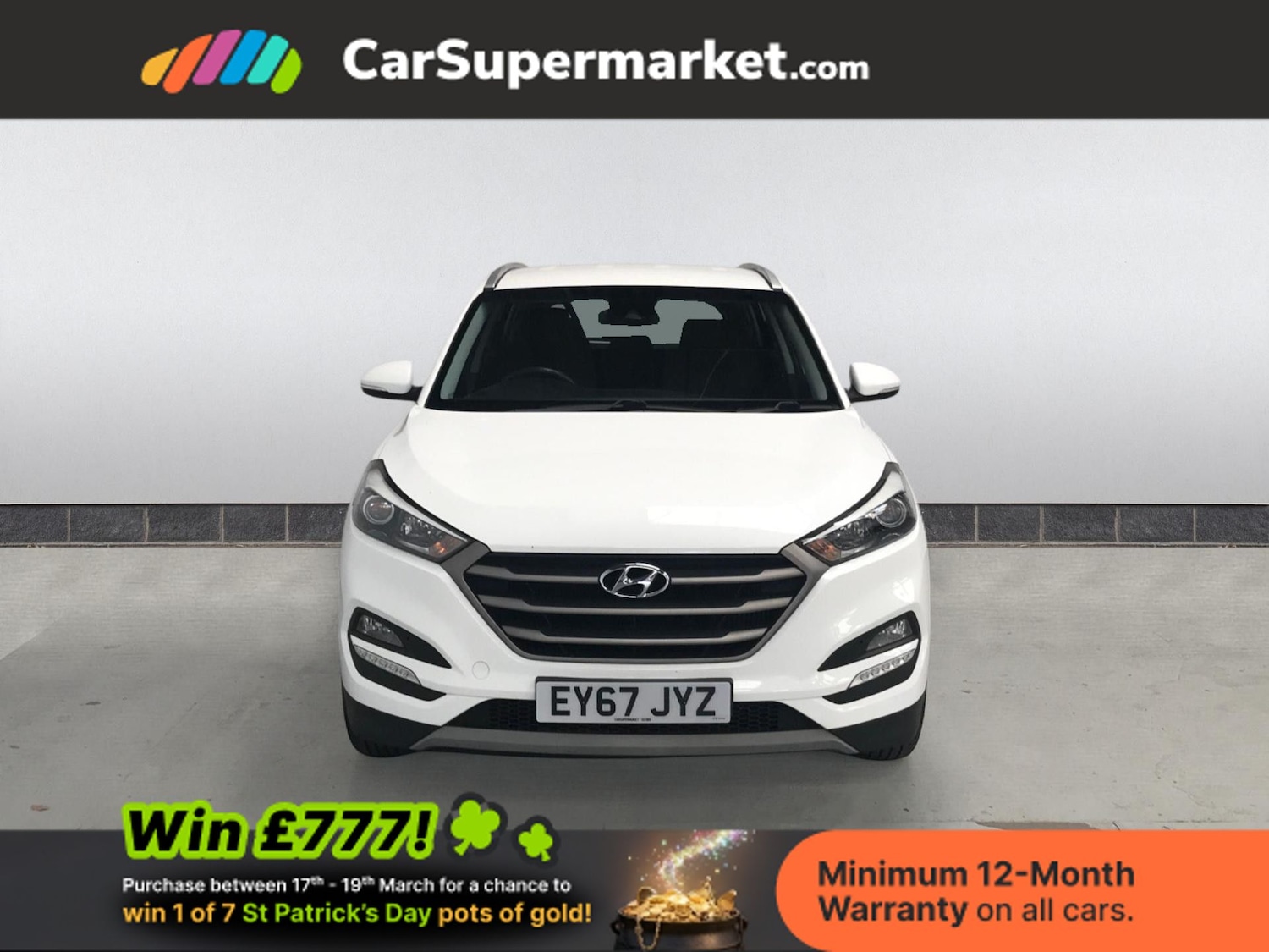 Used Hyundai TUCSON 2017 for sale - 77919485: Photo 2