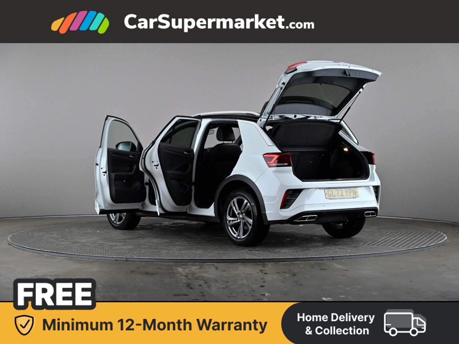 Used Volkswagen T-Roc 2023 for sale - 77516881: Photo 10