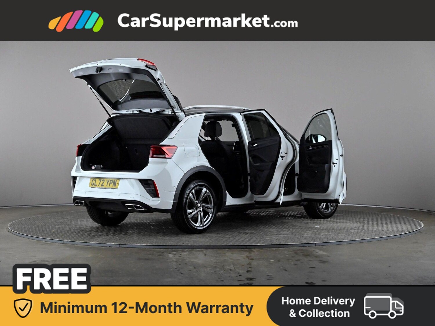 Used Volkswagen T-Roc 2023 for sale - 77516881: Photo 12