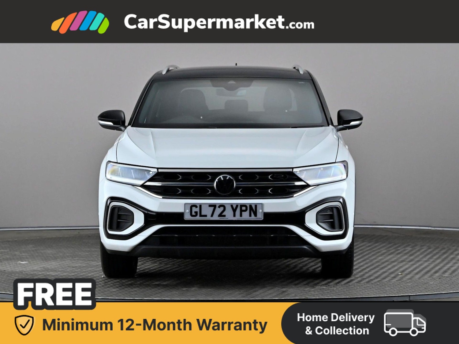 Used Volkswagen T-Roc 2023 for sale - 77516881: Photo 2