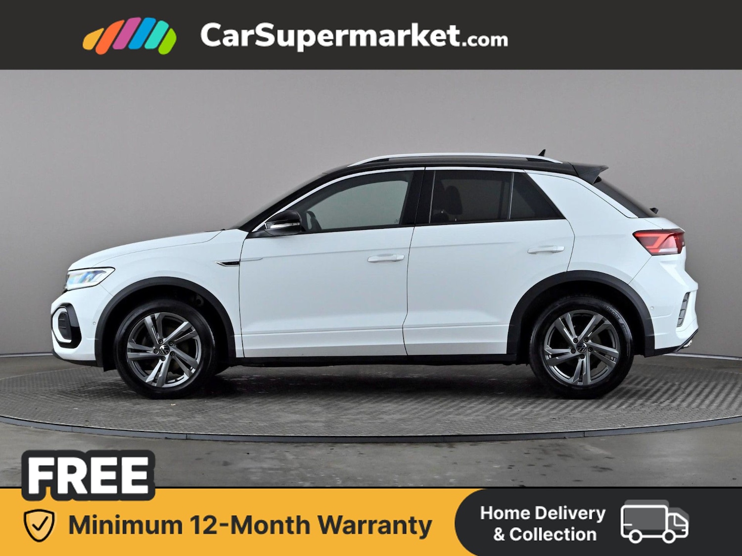 Used Volkswagen T-Roc 2023 for sale - 77516881: Photo 3