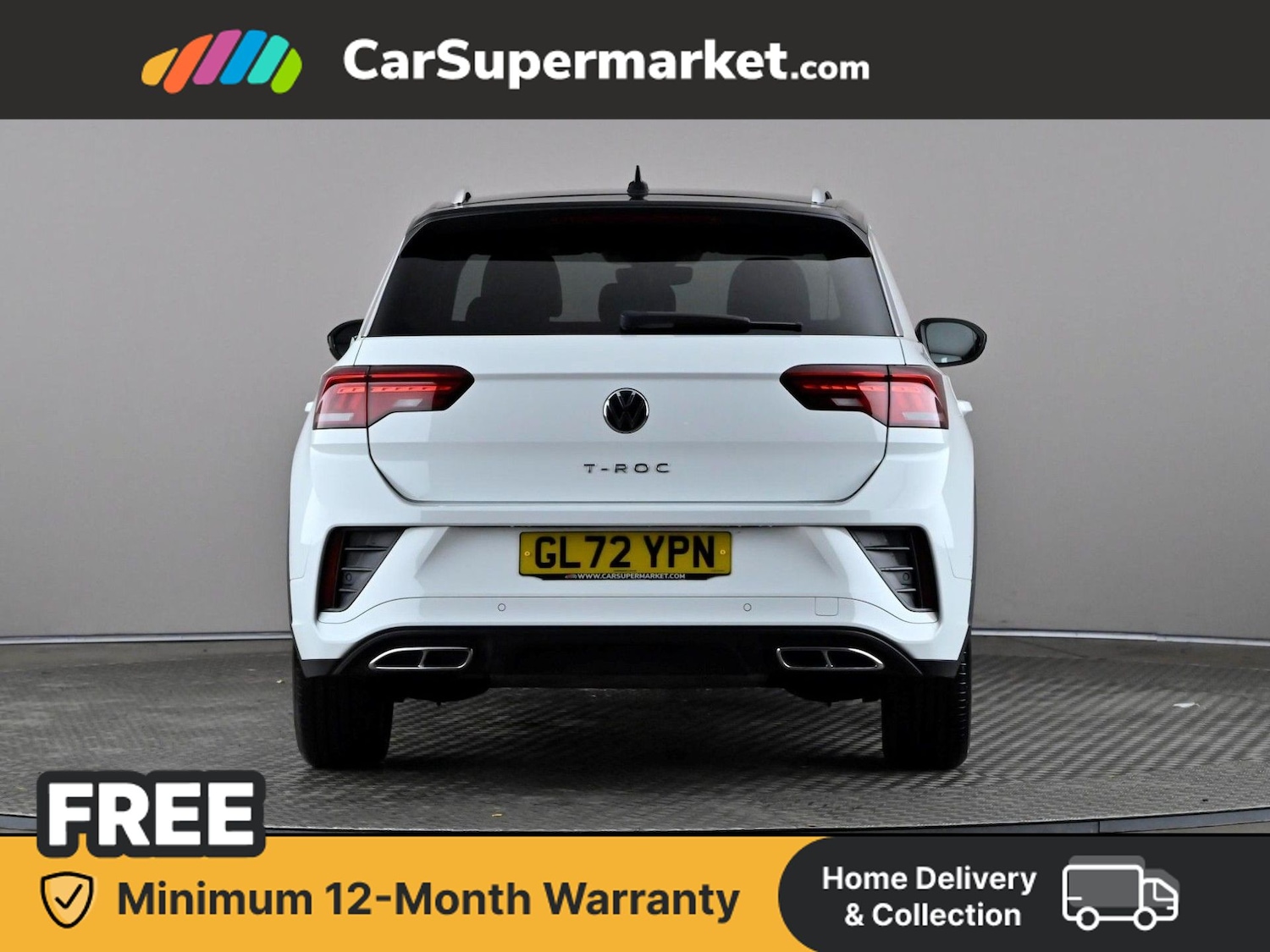 Used Volkswagen T-Roc 2023 for sale - 77516881: Photo 5