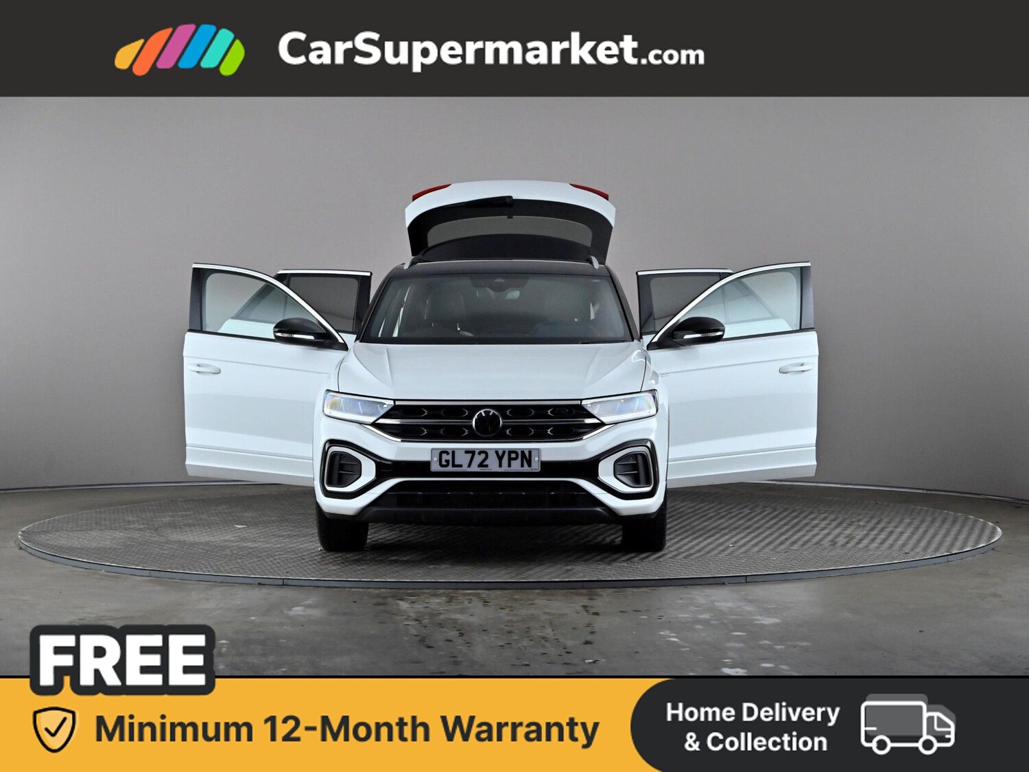 Used Volkswagen T-Roc 2023 for sale - 77516881: Photo 8