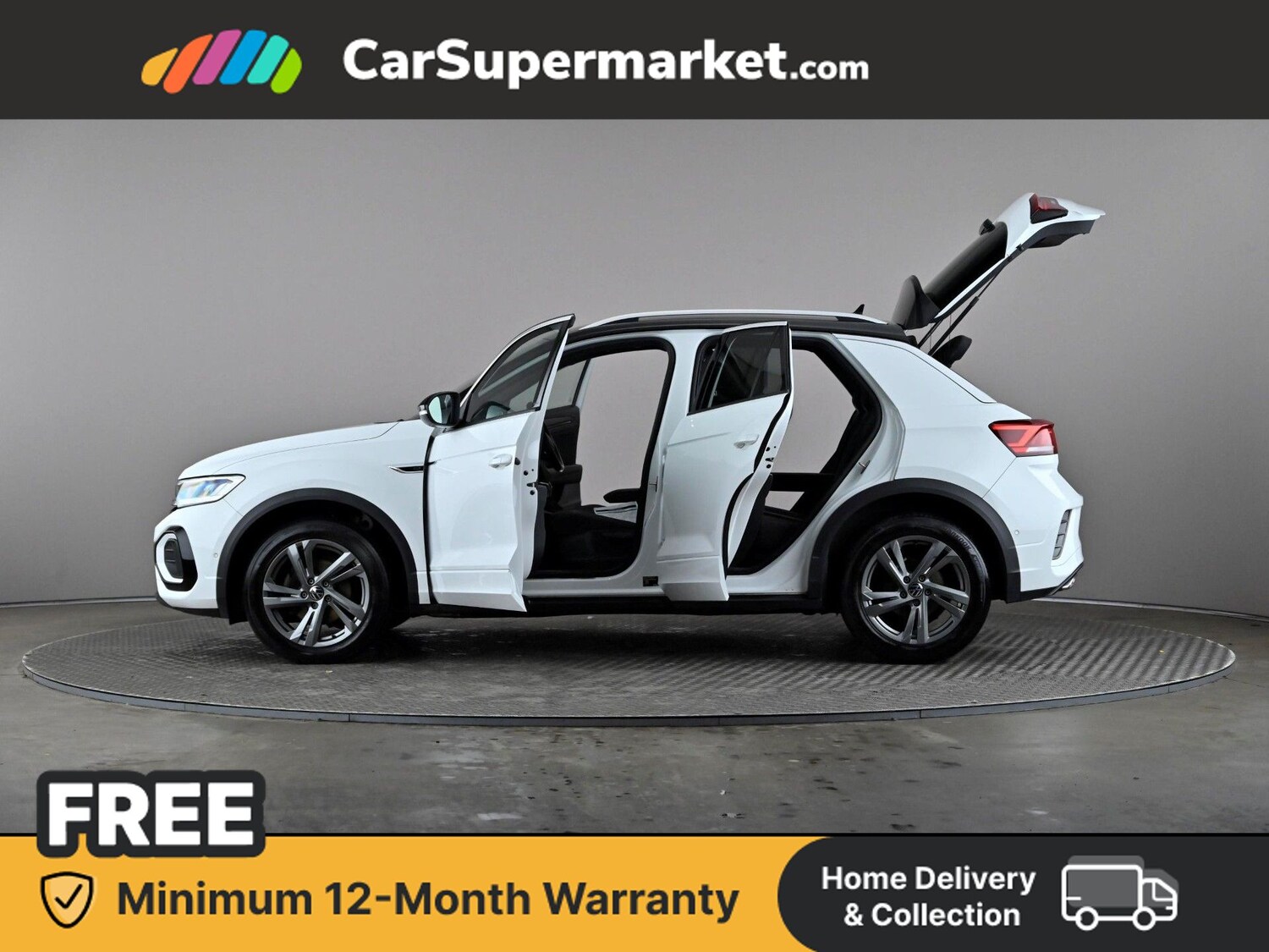 Used Volkswagen T-Roc 2023 for sale - 77516881: Photo 9