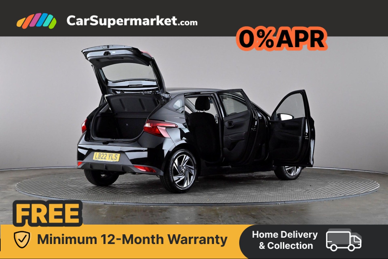 Used Hyundai i20 2022 for sale - 76509204: Photo 12