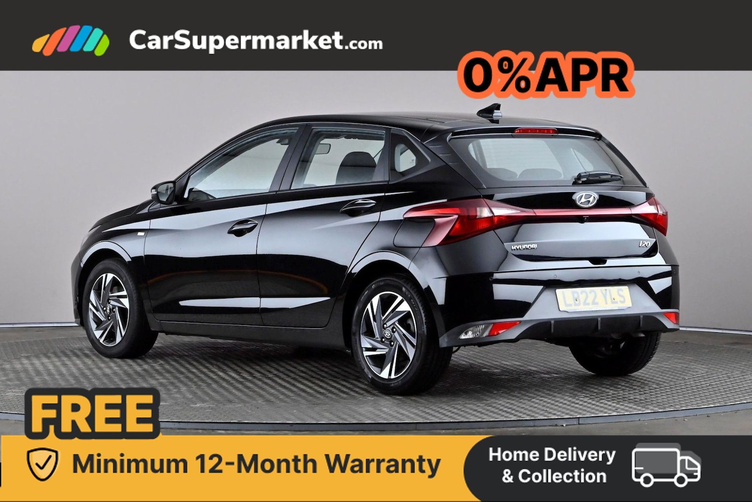 Used Hyundai i20 2022 for sale - 76509204: Photo 4