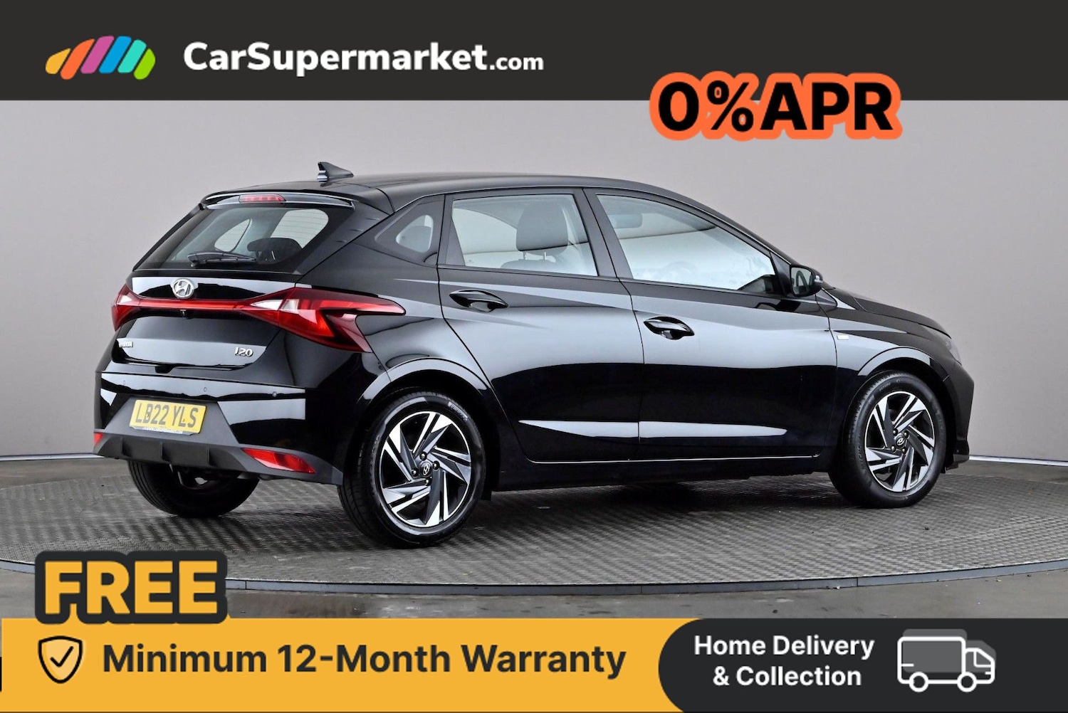 Used Hyundai i20 2022 for sale - 76509204: Photo 6