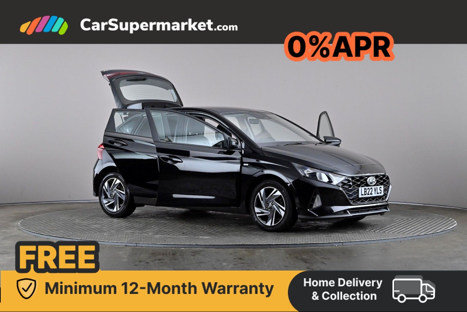 Used Hyundai i20 2022 for sale - 76509204: Photo 7