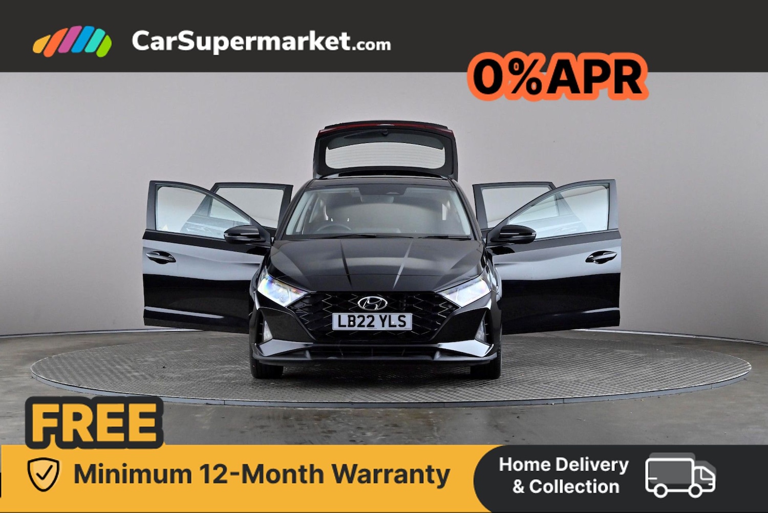 Used Hyundai i20 2022 for sale - 76509204: Photo 8