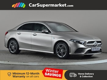2020 - A250e AMG Line Premium Plus 4dr Auto