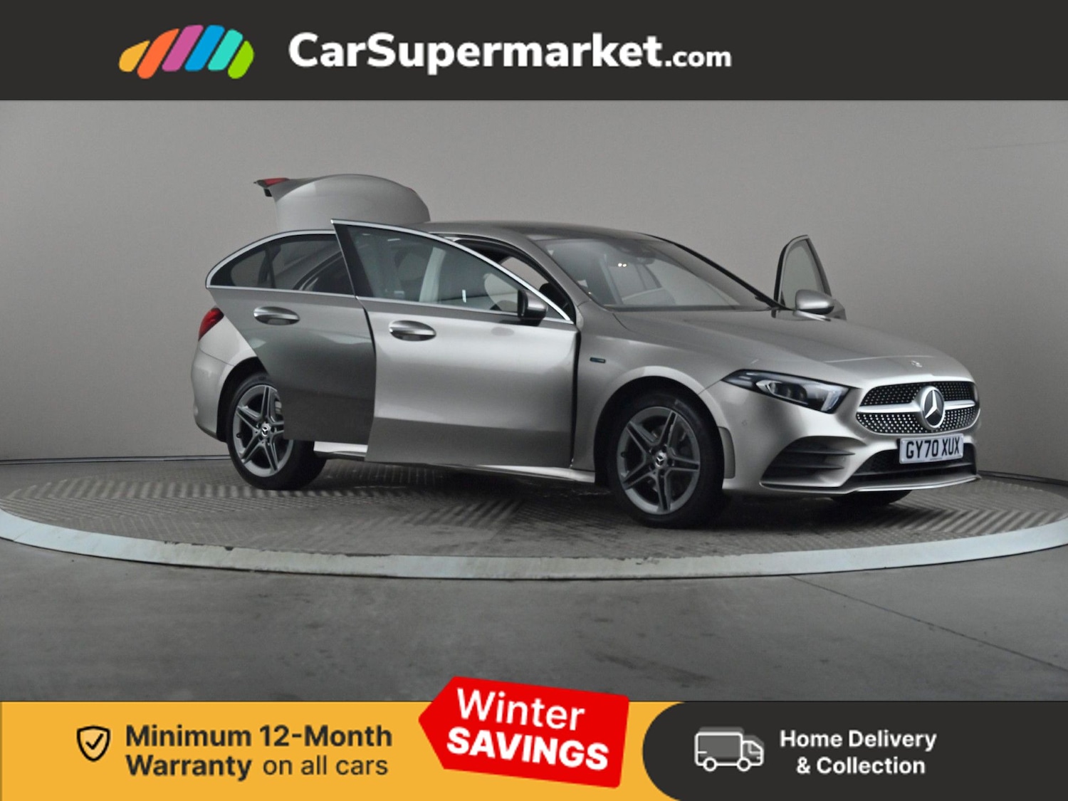 Used Mercedes-Benz A-Class 2020 for sale - 77117928: Photo 8