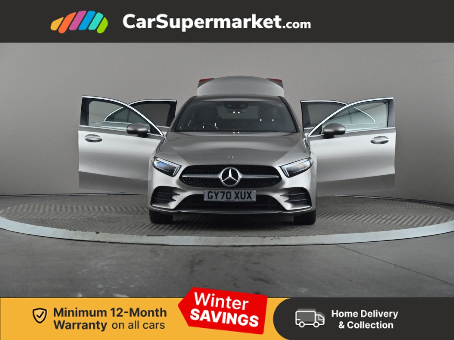 Used Mercedes-Benz A-Class 2020 for sale - 77117928: Photo 9