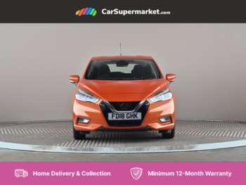 Used Nissan Micra 2018 for sale - 74939253: Photo