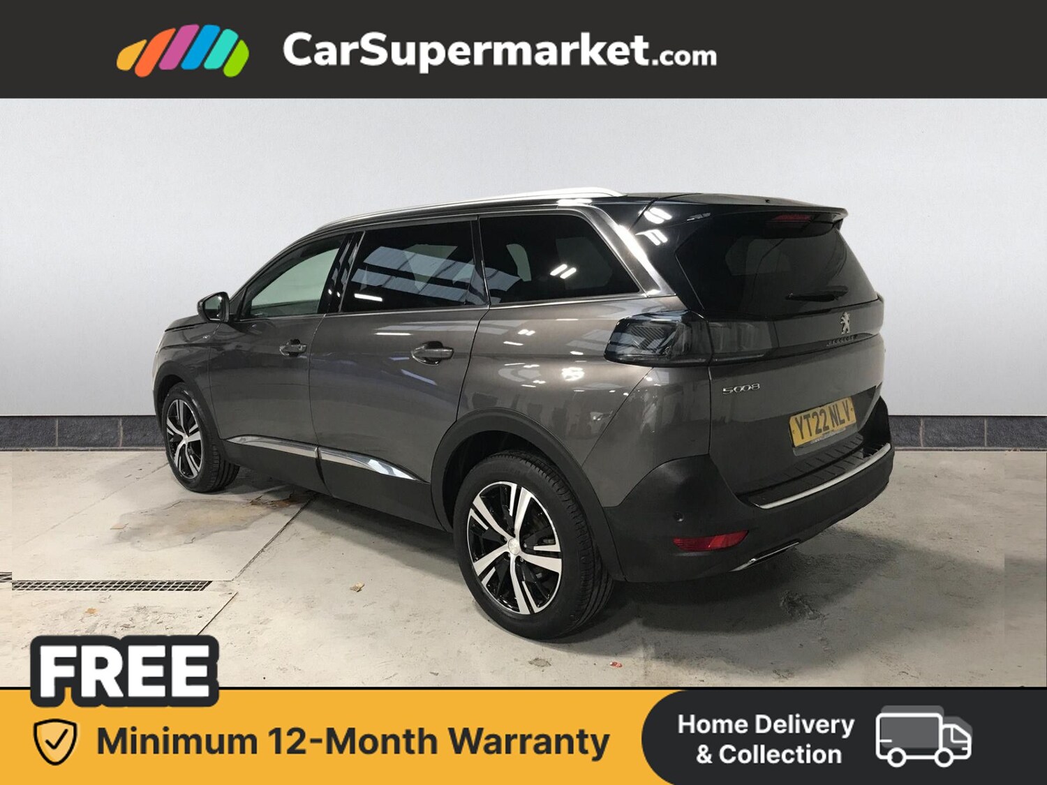 Used Peugeot 5008 2022 for sale - 77407521: Photo 4