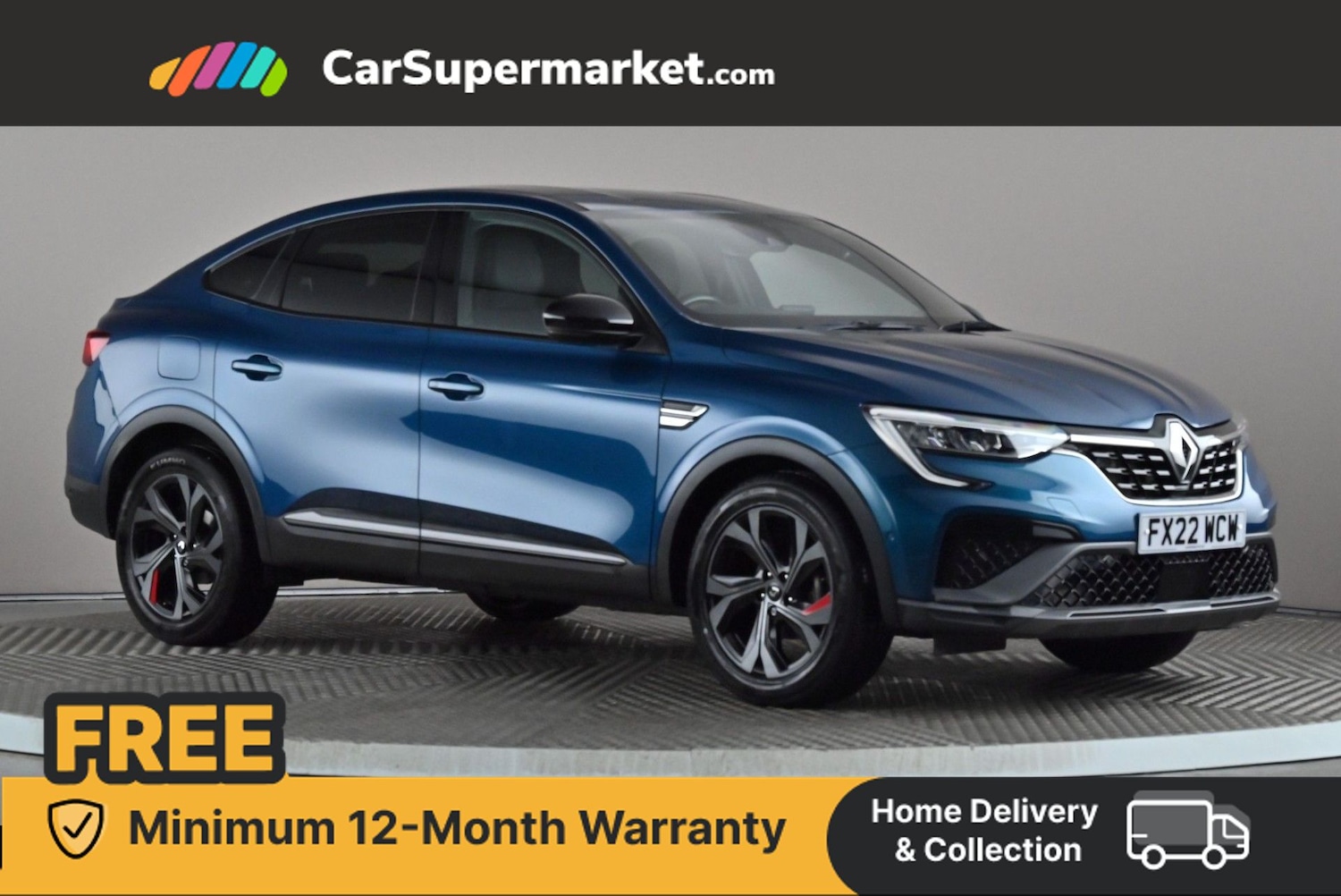 Used Renault Arkana 2022 for sale - 76342828: Photo 1