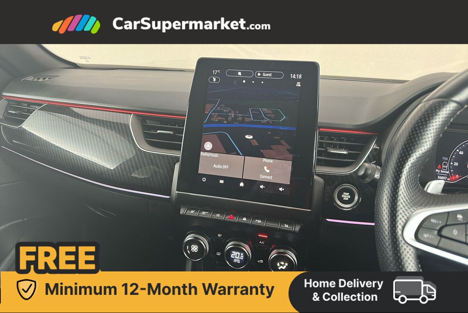 Used Renault Arkana 2022 for sale - 76342828: Photo 10