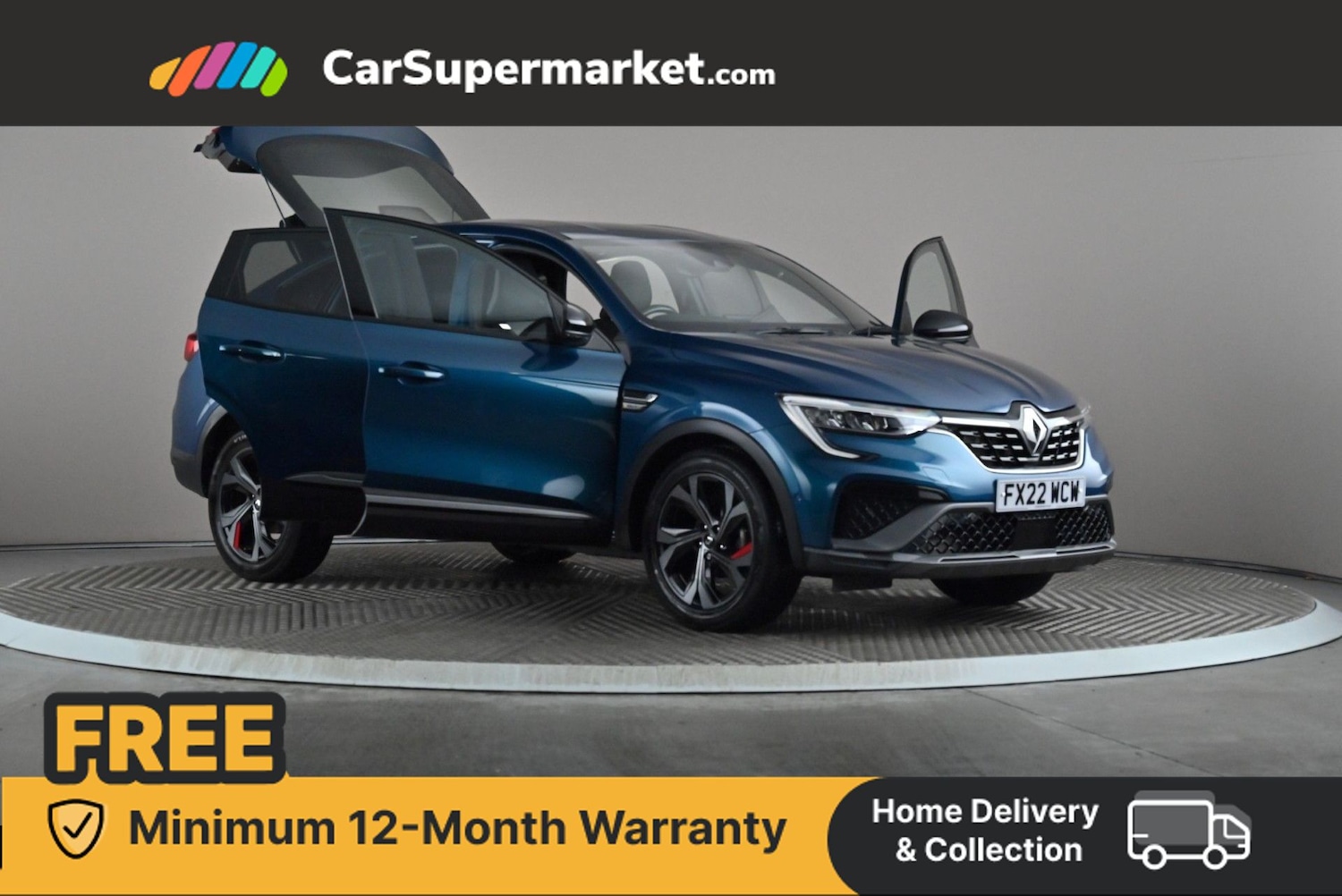 Used Renault Arkana 2022 for sale - 76342828: Photo 18