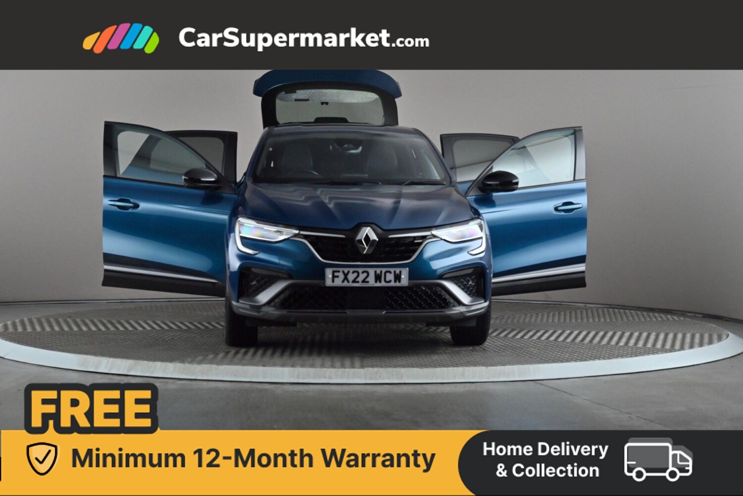 Used Renault Arkana 2022 for sale - 76342828: Photo 19