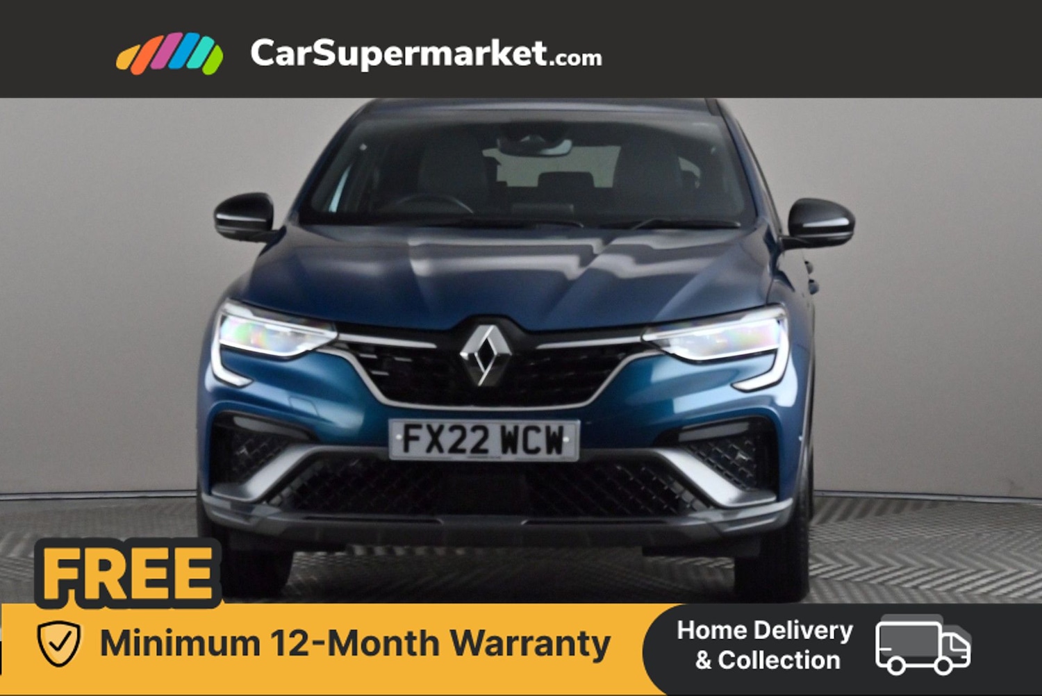 Used Renault Arkana 2022 for sale - 76342828: Photo 2