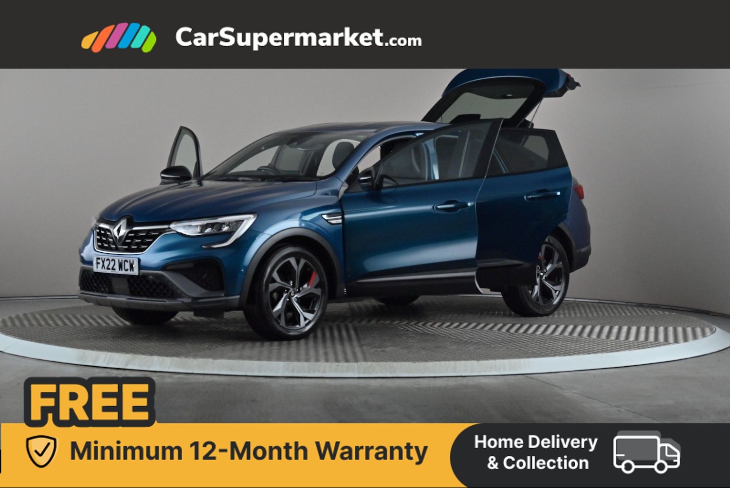 Used Renault Arkana 2022 for sale - 76342828: Photo 20