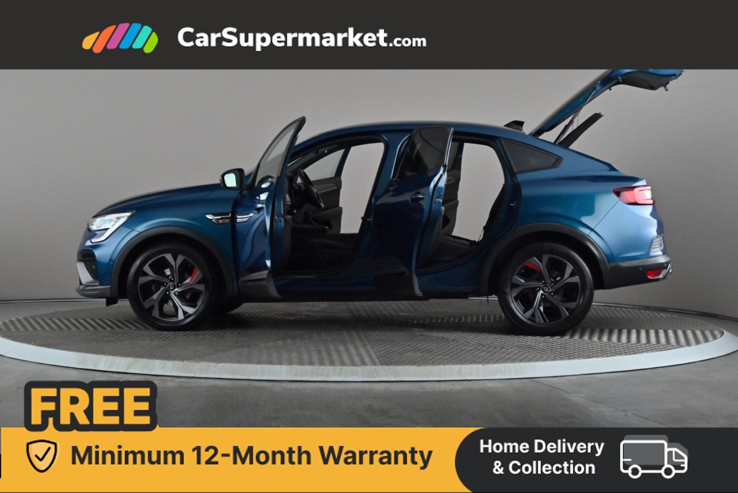 Used Renault Arkana 2022 for sale - 76342828: Photo 21