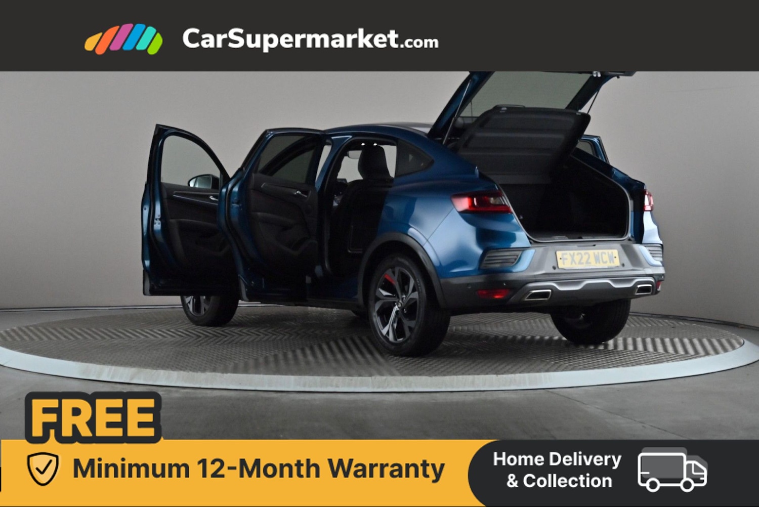 Used Renault Arkana 2022 for sale - 76342828: Photo 22