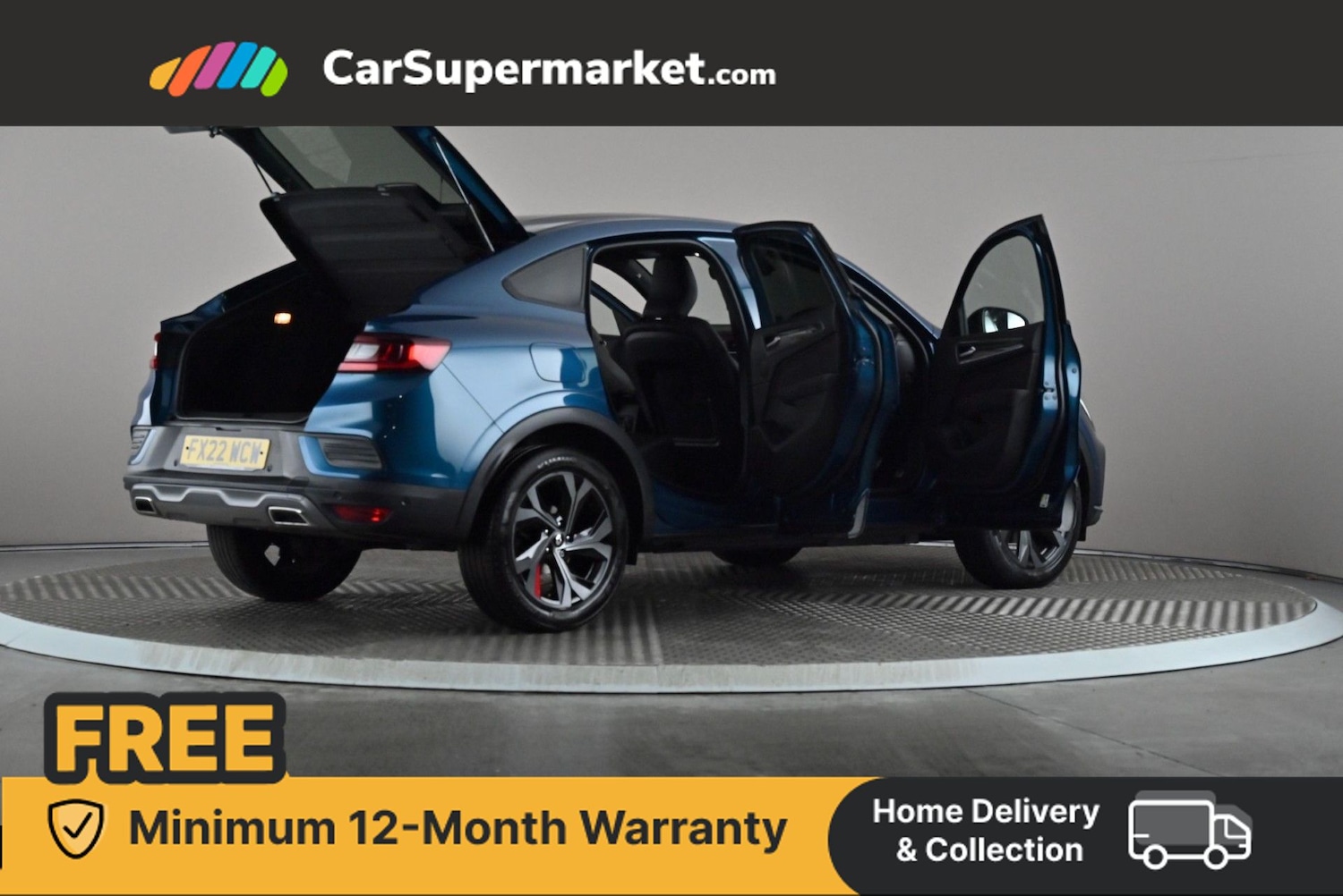 Used Renault Arkana 2022 for sale - 76342828: Photo 24