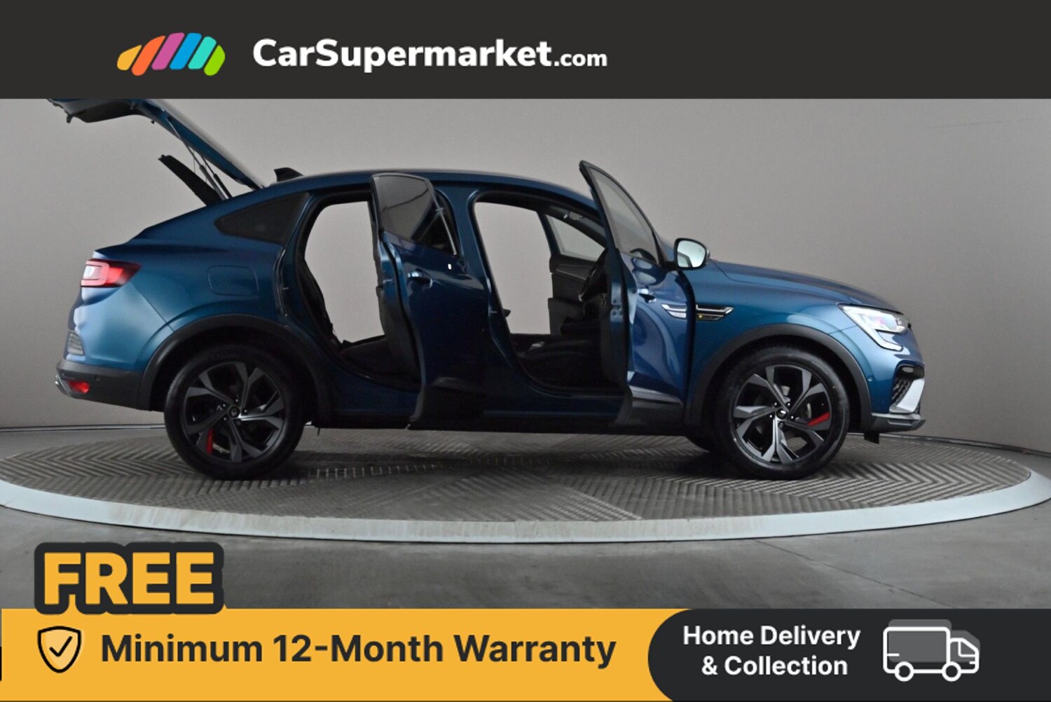 Used Renault Arkana 2022 for sale - 76342828: Photo 25