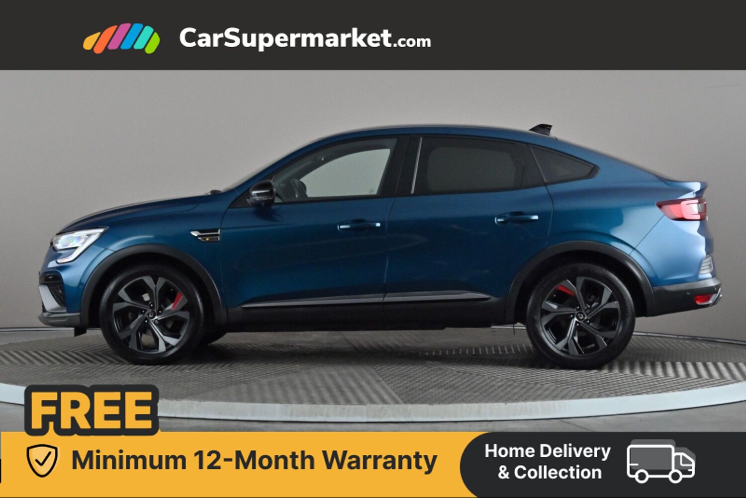 Used Renault Arkana 2022 for sale - 76342828: Photo 3