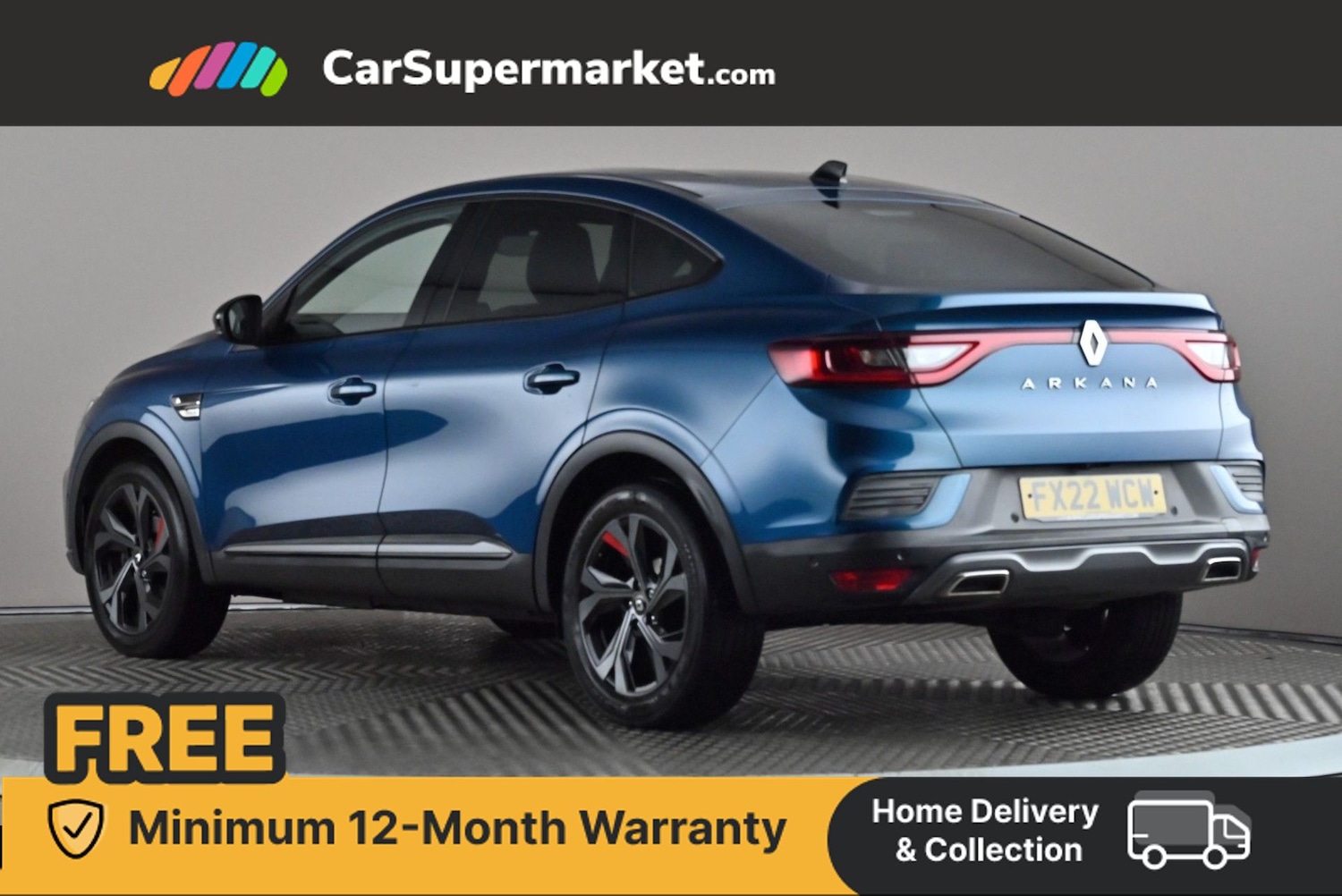 Used Renault Arkana 2022 for sale - 76342828: Photo 4