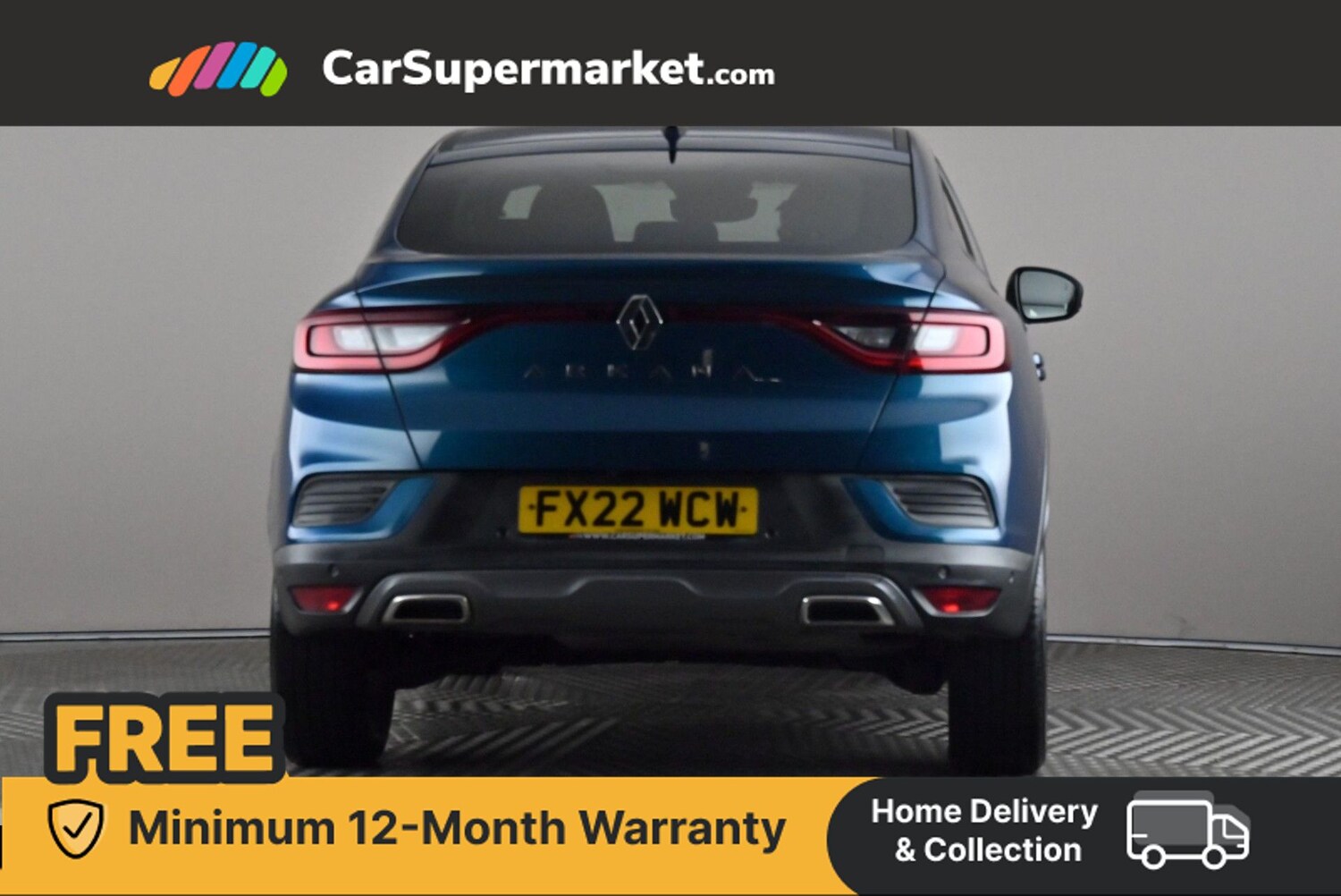 Used Renault Arkana 2022 for sale - 76342828: Photo 5