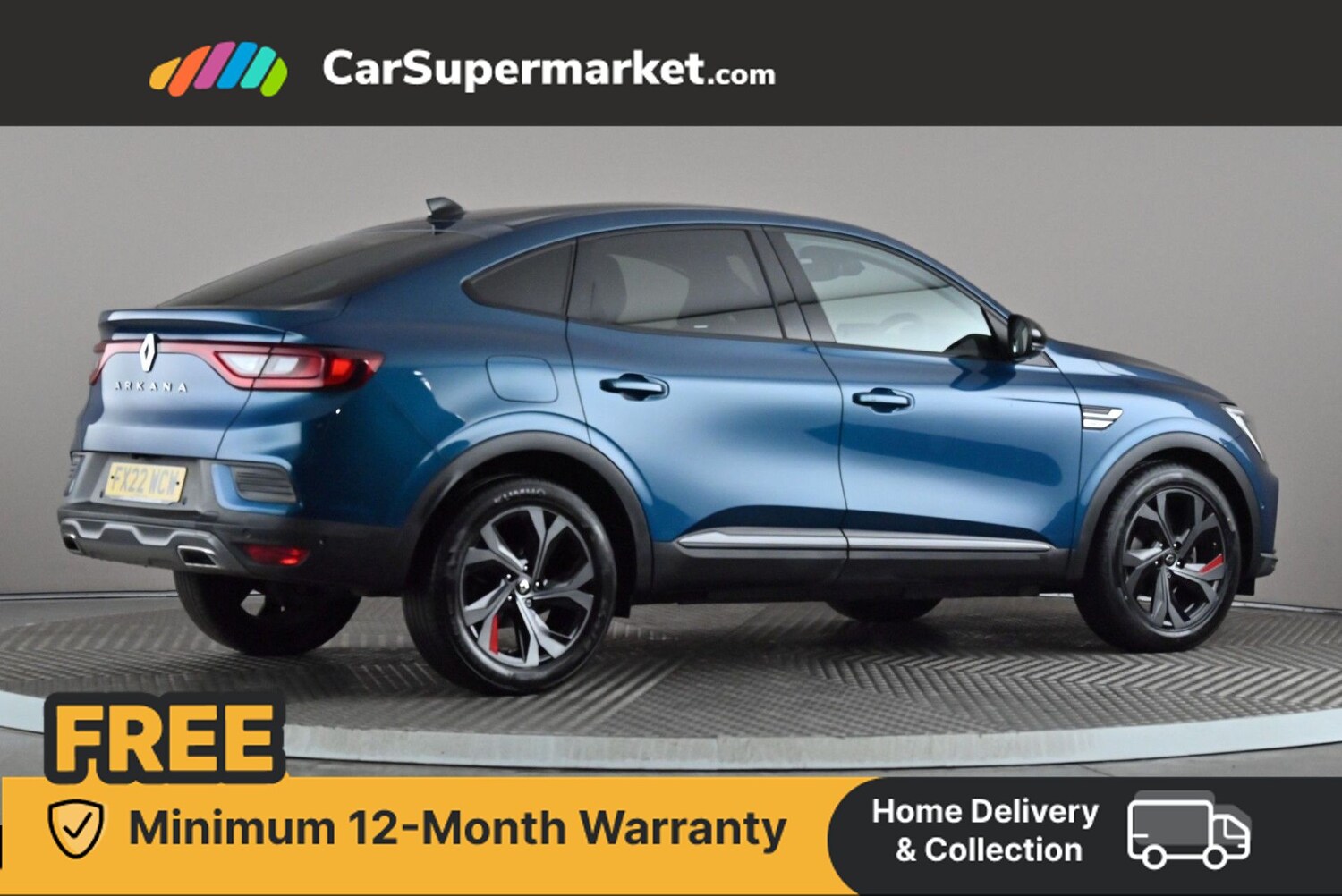 Used Renault Arkana 2022 for sale - 76342828: Photo 6