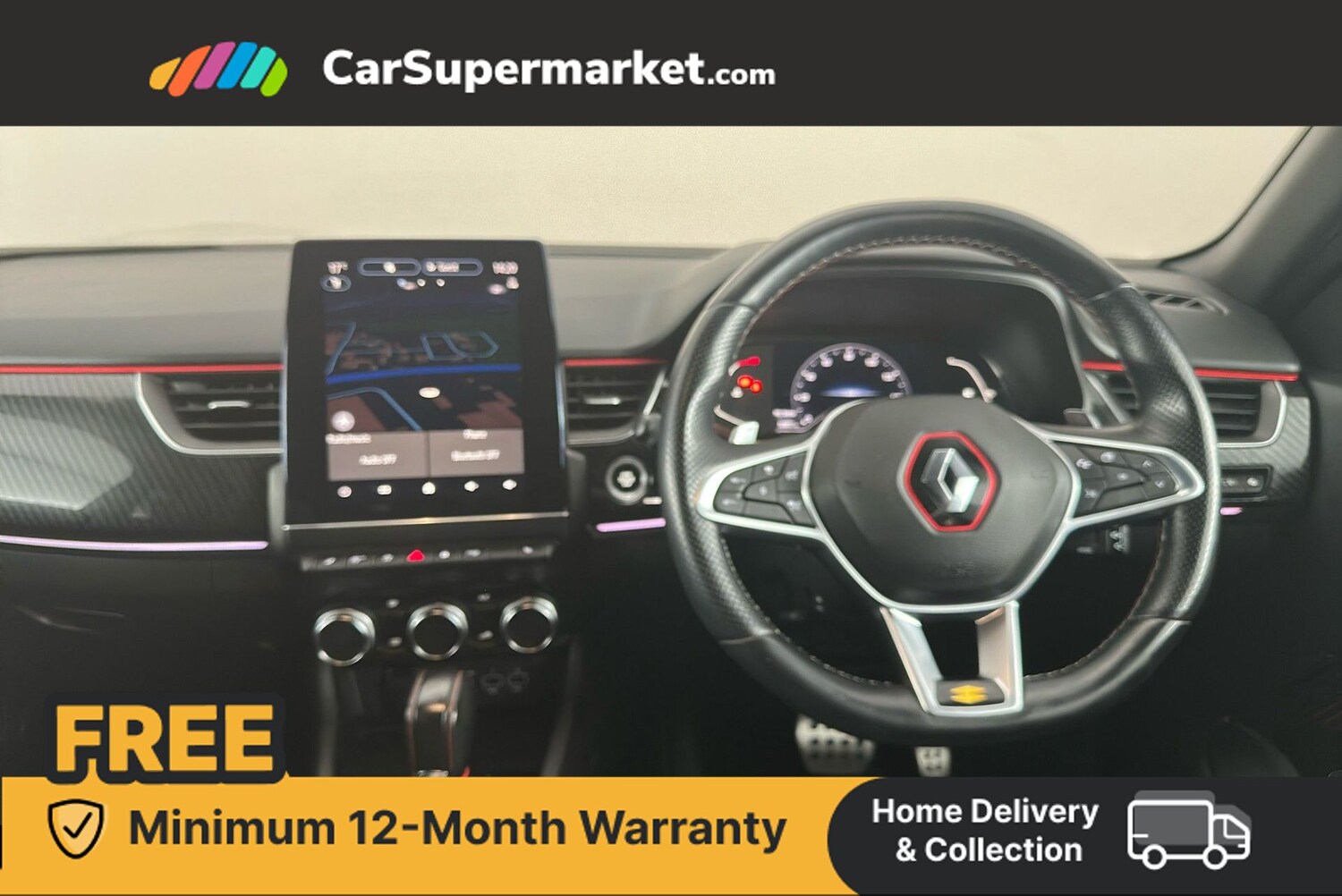 Used Renault Arkana 2022 for sale - 76342828: Photo 8